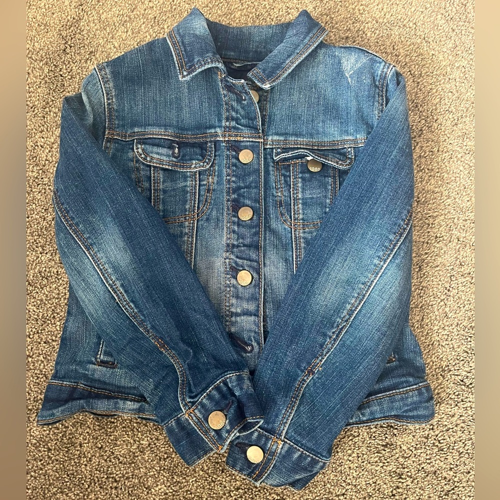 Gap girls Jean jacket